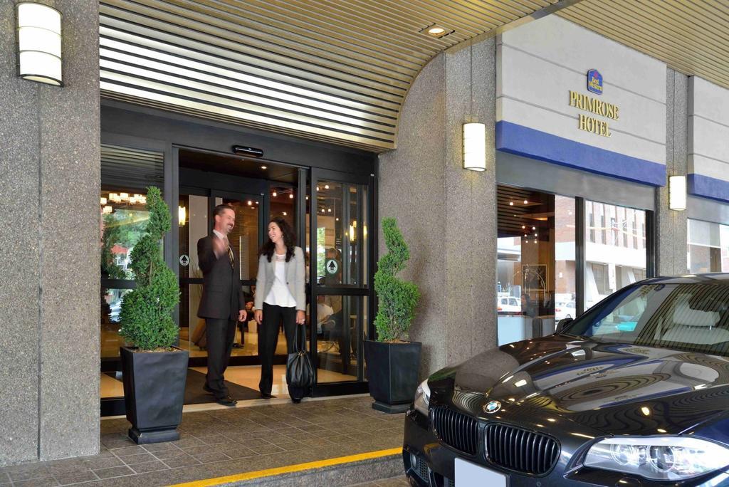 Best Western Primrose Hotel Downtown Toronto Extérieur photo